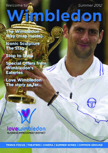 London Borough of Merton / All England Lawn Tennis and Croquet Club / Wimbledon Common / AFC Wimbledon / Grand Slam / London / Wimbledon /  London / The Championships /  Wimbledon