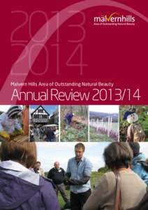 Malvern Hills Area of Outstanding Natural Beauty  Annual Review