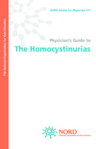 Medicine / Homocystinuria / Homocysteine / Vitamin B12 / Methionine / Methylenetetrahydrofolate reductase / Hydroxocobalamin / Trimethylglycine / Vitamin B6 / Chemistry / Nutrition / B vitamins