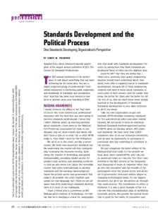 Public administration / National Fire Protection Association / Standardization / ASTM International / Standards Engineering Society / American National Standards Institute / Technical standard / Computer standard / Open standard / Standards organizations / Reference / Evaluation