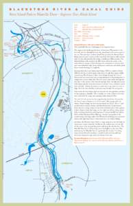 Industrial Revolution / Blackstone River / Rhode Island Route 126 / Industrial archaeology / Woonsocket /  Rhode Island / Uxbridge /  Massachusetts / Blackstone Canal / Mill town / Pawtucket /  Rhode Island / Providence County /  Rhode Island / Rhode Island / Geography of the United States