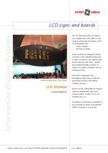 Liquid crystal display / Transflective liquid crystal display / Backlight / TFT LCD / Display device / Dot matrix / Electronic visual display / Display technology / Input/output / Computer hardware