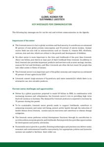 Agriculture / Environment / Sustainable agriculture / Environmentalism / Land management / Forest Day / CGIAR / Livestock / Meat industry / Climate change mitigation