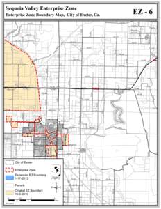 Sequoia Valley Enterprise Zone  r Ave 312 Ave310