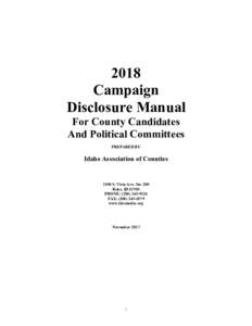Campaign finance in the United States / Politics of the United States / Lobbying in the United States / Political action committee / Political terminology / Independent expenditure / Itemized deduction / Political campaign / Oregon Ballot Measures 46 and 47