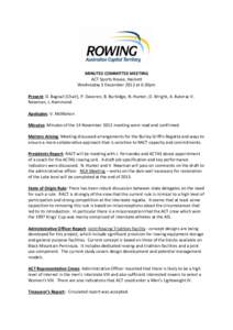 Rowing / Sports