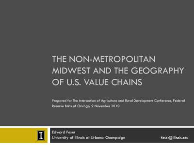 Economic geography / Strategic management / Data mining / Rural area / North American Industry Classification System / Business cluster / Statistics / Cluster analysis / Rural culture