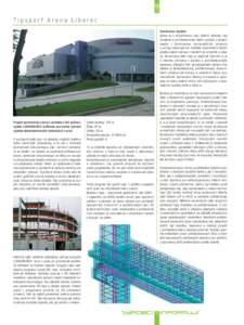 S  2 Tipsport Arena Liberec Konstrukce objektu