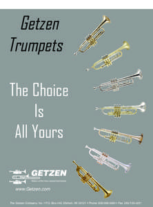 Getzen Trumpets The Choice
