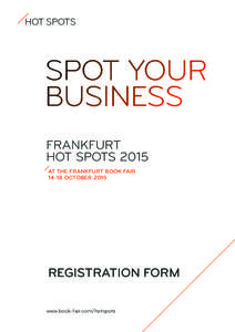 Hotspot / Post-office box / Germany / Frankfurt / Value added tax / Trade fair