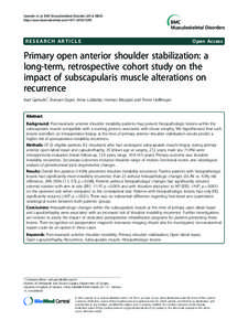 Shoulder / Dislocated shoulder / Shoulder problem / Rotator cuff / Bankart repair / Glenohumeral joint / Subscapularis muscle / Bankart lesion / Arthroscopy / Human anatomy / Anatomy / Medicine