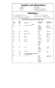 Utica-Rome Metropolitan Statistical Area / United States / Highest-income metropolitan statistical areas in the United States / Table of United States Metropolitan Statistical Areas / New York metropolitan area / Geography of the United States / New York