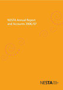 NESTA Annual Report and Accounts[removed]