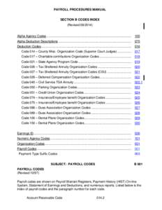 PPM - SECTION B - REVISED 10/07