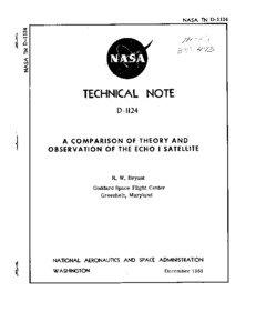 NASA  TN D-1124