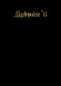 Executive Summary  Sympulse is SCMS (UG)’s cultural and knowledge extravaganza was born last year and