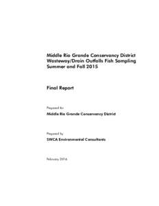 Microsoft Word - MRGCD WW Monitoring 2015 Final Report.docx
