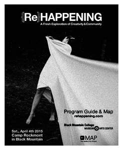 Program Guide & Map rehappening.com Sat., April 4thCamp Rockmont