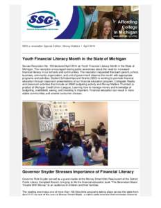 Financial Literacy Month / Money Smart / Credit card / Finance / National Endowment for Financial Education / Economics / Knowledge / Personal finance / Financial literacy / Organisation for Economic Co-operation and Development