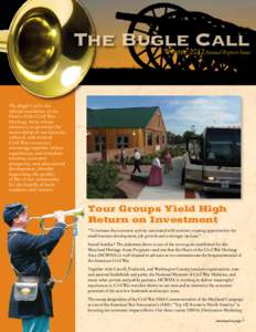 The Bugle Call  Winter 2012Annual Report Issue The Bugle Call is the official newsletter of the