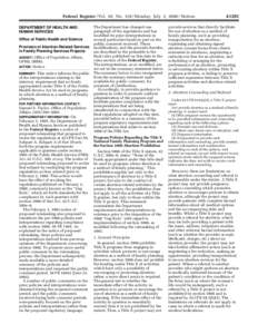 Behavior / Abortion / Fertility / Gynaecology / Pregnancy / Office of Population Affairs / Title X / Abortion debate / Medicine / Sexual health / Human reproduction