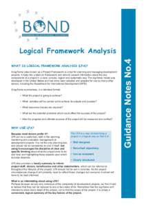 Logical Framework AnalysisFINAL.qxd