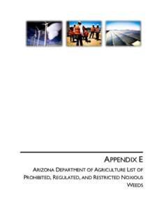 Arizona Restoration Design Energy Project Final Environmental Impact Statement