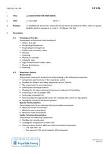 Medical emergencies / Emergency medicine / Emergency medical services / Scoutcraft / Artificial respiration / ABC / Emergency department / Cardiopulmonary resuscitation / Burn / Medicine / Health / First aid