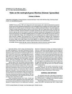 ZOOLOGIA 27 (3): 440–444, June, 2010 doi: [removed]S1984-[removed]