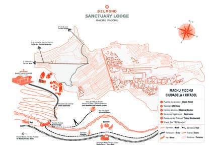 Mapa Ciudadela-Pueblo 2 - BELMOND