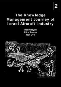 2 The Knowledge Management Journey of Israel Aircraft Industry Rony Dayan Edna Pasher