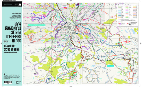 Districts of Sheffield / Counties of England / TM Travel / Hillsborough Interchange / Supertram / Totley / Graves Park / A61 road / Beauchief and Greenhill / Transport in Sheffield / Geography of England / Sheffield