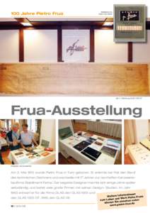 100 Jahre Pietro Frua  Briefkasten vor Pietro Fuas Atelier  Die 1:1 Zeichnung GLAS 1300 GT