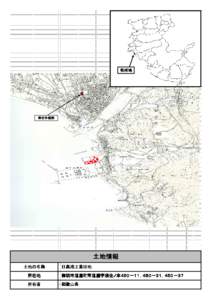 候補地  御坊市役所 土地情報 土地の名称