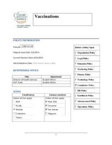 Pharmaceuticals policy / Vaccination policy / Vaccination / Vaccine / Vaccine controversies / Vaccination and religion