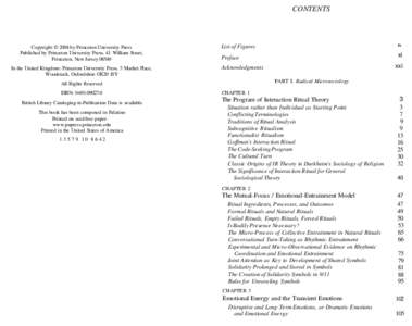 Social psychology / Anthropology of religion / Emotion / Sociology of emotions / Sexual ritual / Ritual / Erving Goffman / Symbolic interactionism / Social actions / Zoology / Sociology / Megafauna