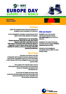 EuropeAid Development and Cooperation / Bangladesh / Cyclone Sidr / European External Action Service / European Union / International relations / Political geography / Political philosophy