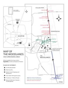 COLLEGE PARK FAIRFIELD INN AREA COVERED ON ENLARGED MAP