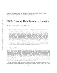 Physics / Hamiltonian mechanics / Chemistry / Theoretical physics / Dynamical systems / Classical mechanics / Quantum mechanics / Quantum chemistry / Hamiltonian / Limit of a function / Hamiltonian system / Analytical mechanics