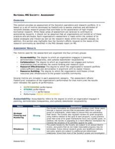 Microsoft Word - National Multiple Sclerosis Society Organizational Report Final 4.8.10_VER2