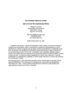 Real estate / Exclusionary zoning / Streetcar suburb / Covenant / Suburb / Residential area / Village of Euclid v. Ambler Realty Co. / Zoning in the United States / Inclusionary zoning / Zoning / Land use / Human geography