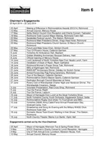 Richmondshire / Wensleydale / North Yorkshire / Richmond / Leyburn / Harrogate / Dales & District / Counties of England / Local government in England / Geography of England