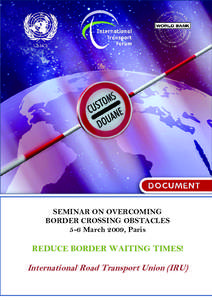 Microsoft Word - IRU Reduce Border Waiting Times COV.doc