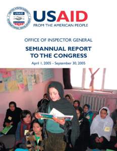 OFFICE OF INSPECTOR GENERAL SEMIANNUAL REPORT  TO THE CONGRESS