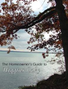 The Homeowner’s Guide to  I hear lake