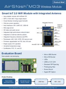 Single-board computers / Computing / Classes of computers / Microcontrollers / Computer architecture / Linux-based devices / ARM architecture / Wireless networking / Secure Digital / Wi-Fi / Banana Pi / ESP8266