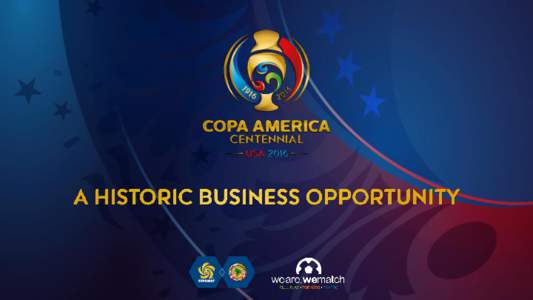 Association football / Copa América / United States Soccer Federation / Major League Soccer