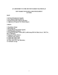 Urban design / Sustainable transport / Sustainable development / Zoning / Mixed-use development / Urban planning / Maryland Department of Planning / Comprehensive planning / Build-out / Environment / Urban studies and planning / Real estate