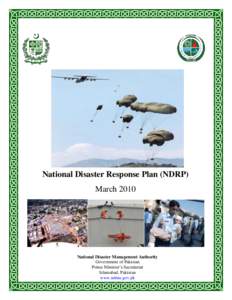 National Disaster Response Plan