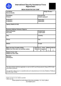 DOC 2 - Media Registration Form